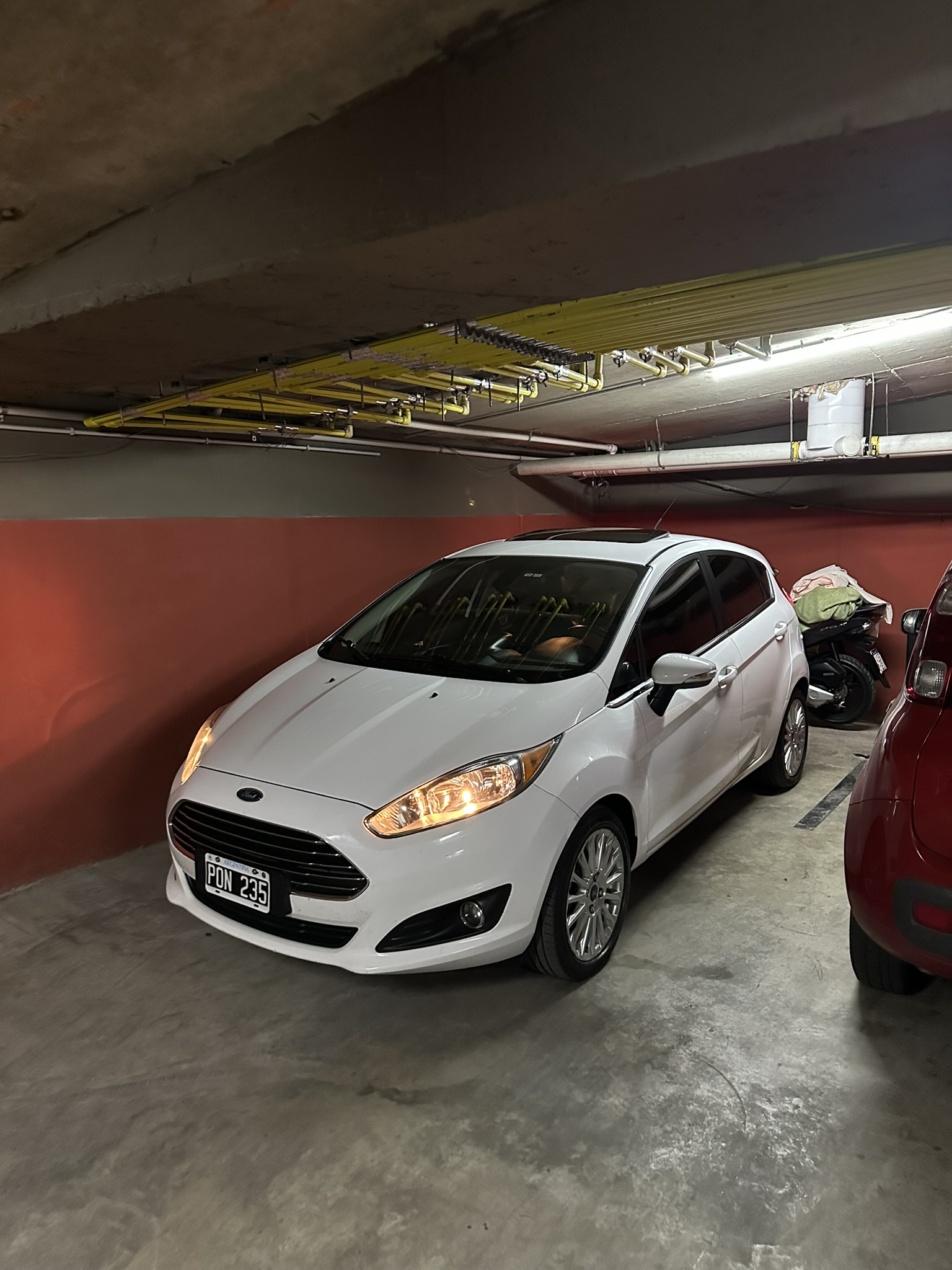 Ford Fiesta Titanium 2016