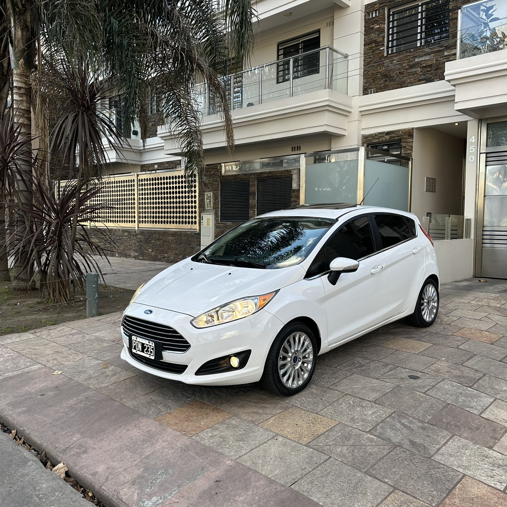 Ford Fiesta 1.6 Titanium