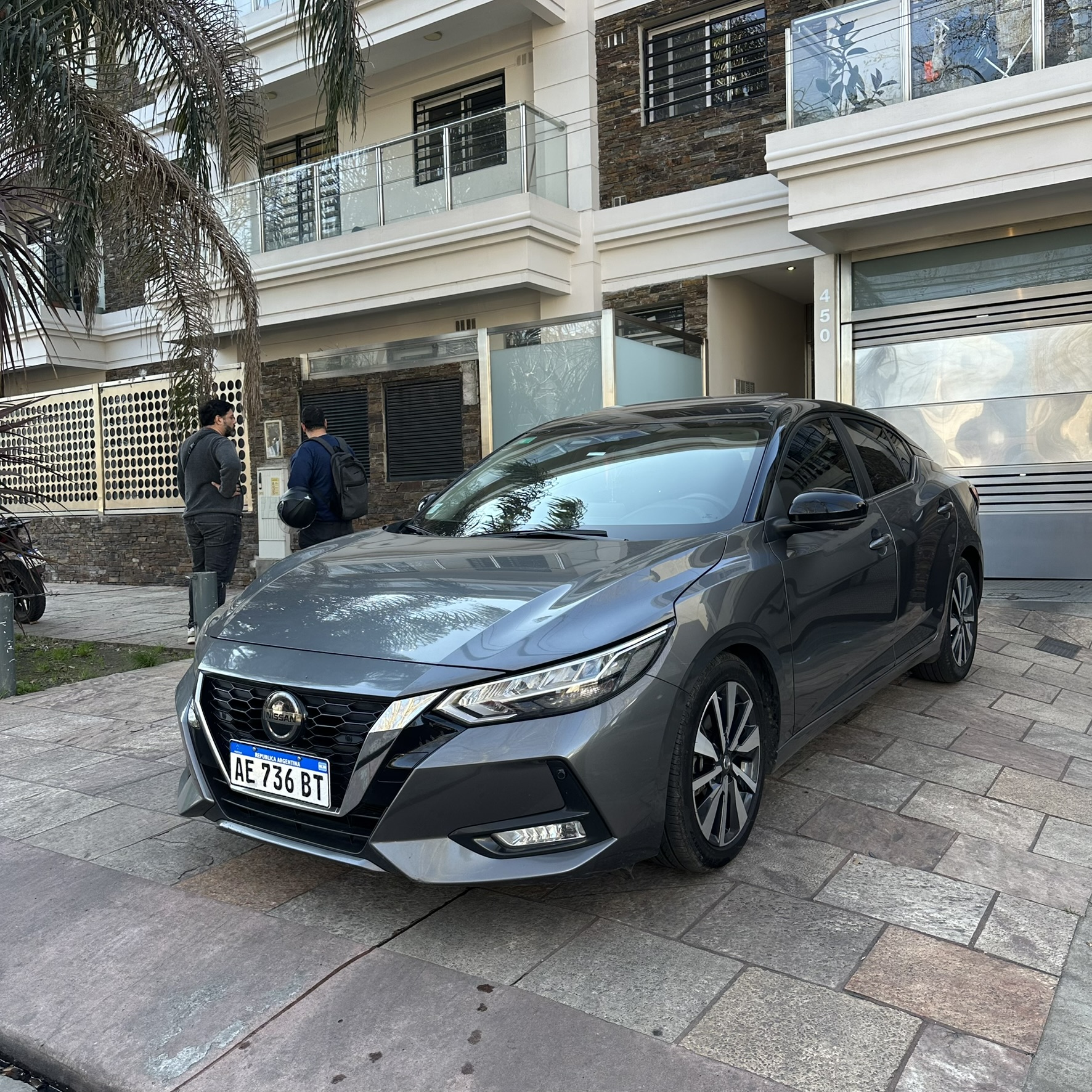 Nissan Sentra 2.0 Exclusive cvt
